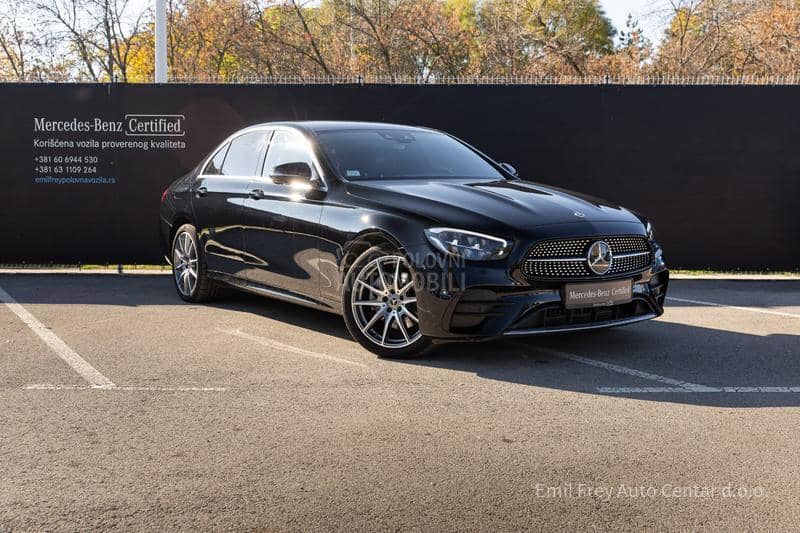 Mercedes Benz E 220 d 4MATIC