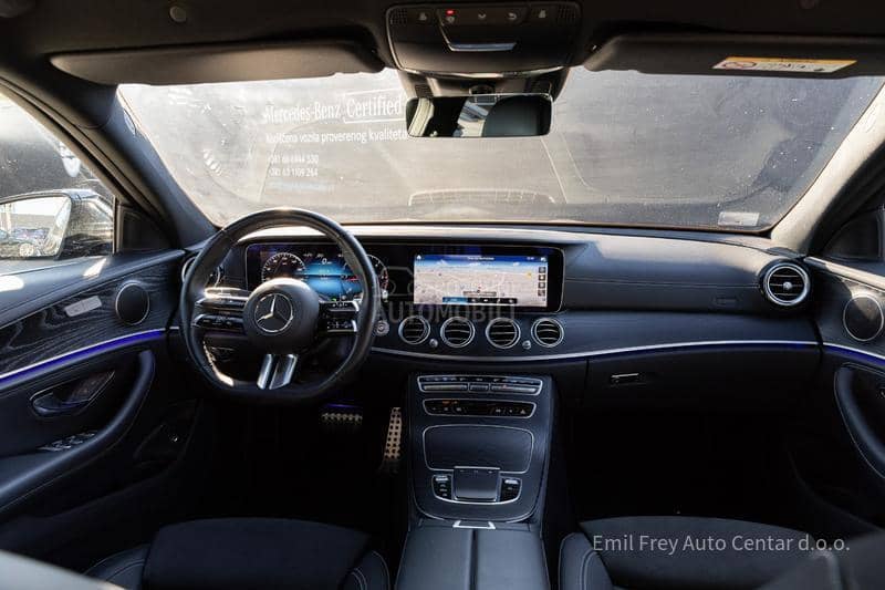 Mercedes Benz E 220 d 4MATIC