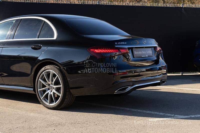 Mercedes Benz E 220 d 4MATIC