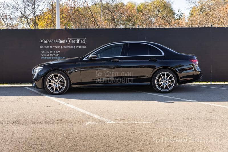Mercedes Benz E 220 d 4MATIC