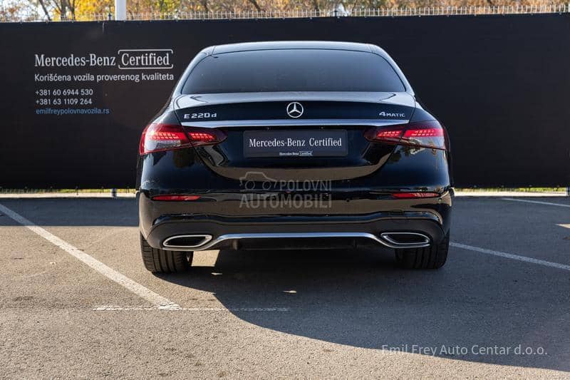Mercedes Benz E 220 d 4MATIC