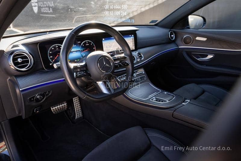 Mercedes Benz E 220 d 4MATIC