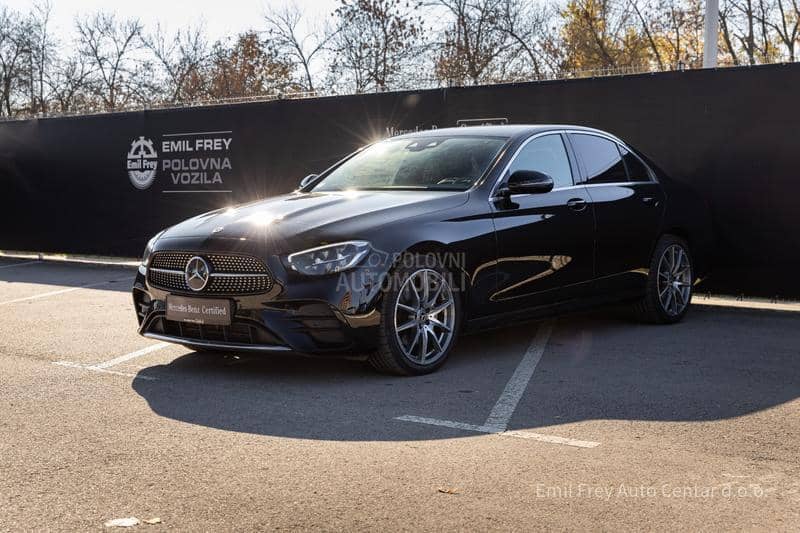 Mercedes Benz E 220 d 4MATIC