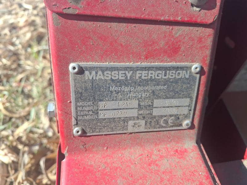 Oros Masey ferguson 6r