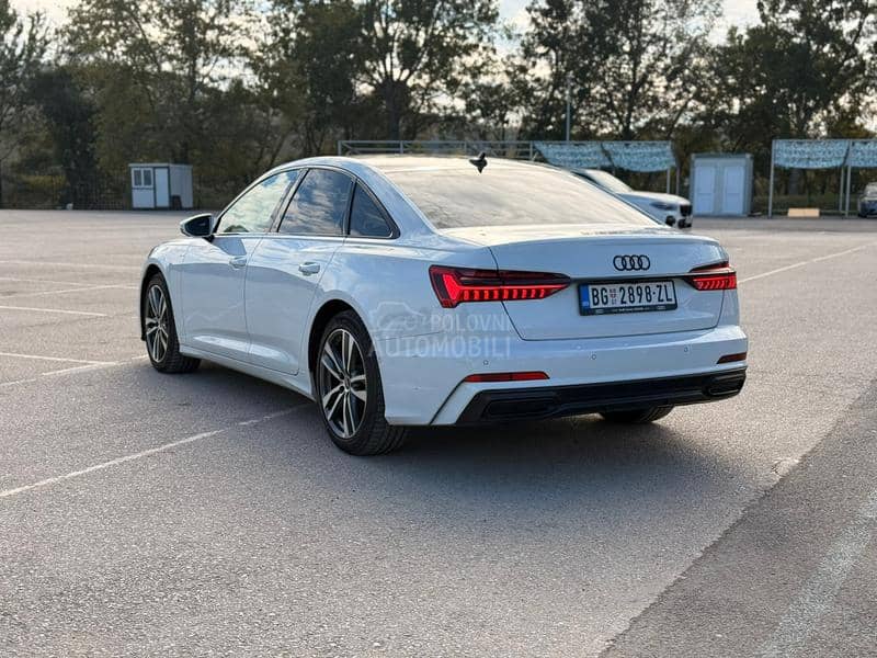 Audi A6 S line