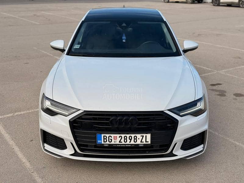 Audi A6 S line