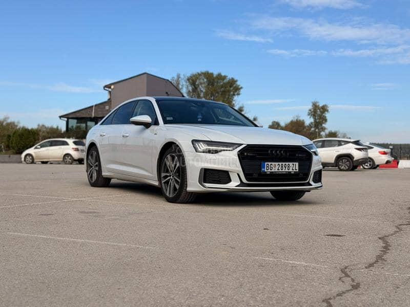 Audi A6 S line
