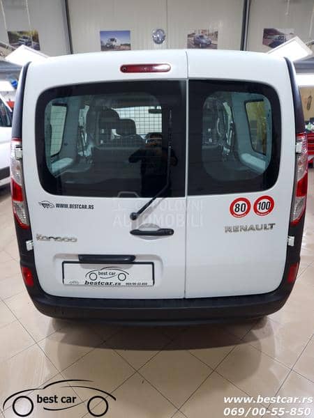 Renault Kangoo MAXI 4 Sedista N1
