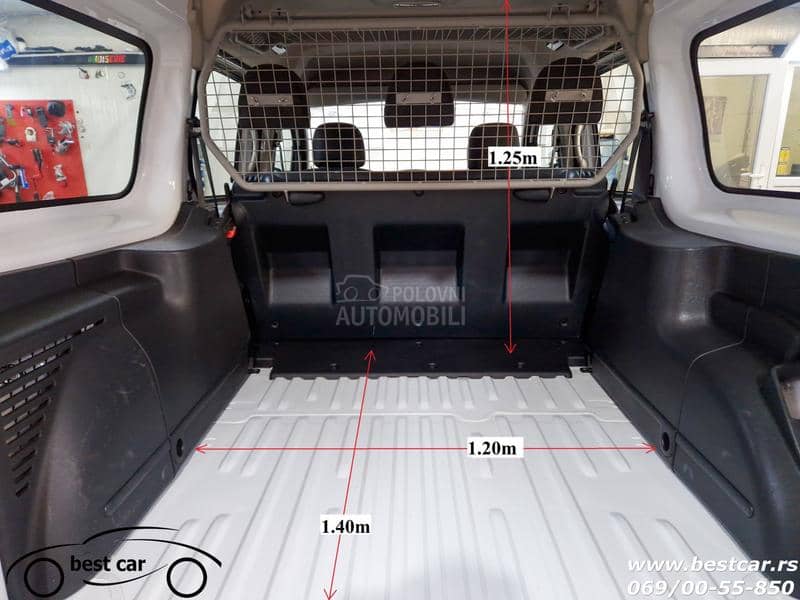 Renault Kangoo MAXI 4 Sedista N1
