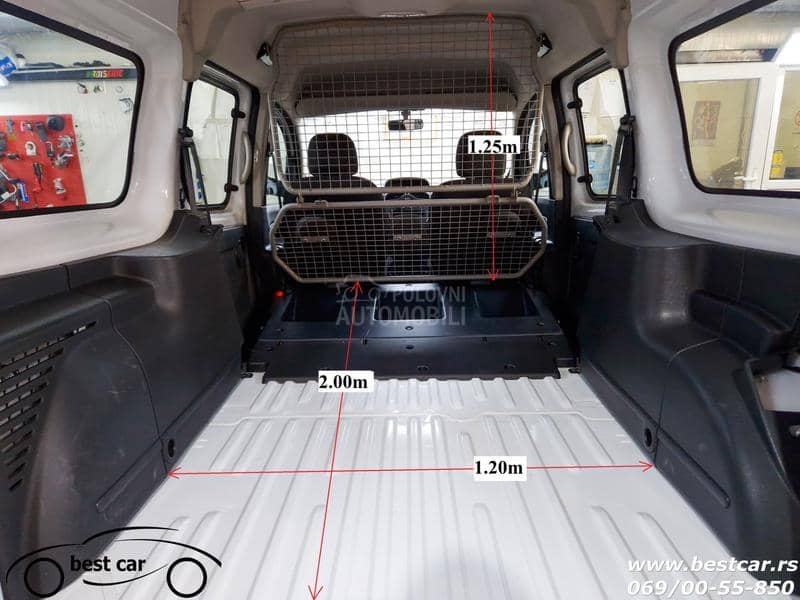 Renault Kangoo MAXI 4 Sedista N1