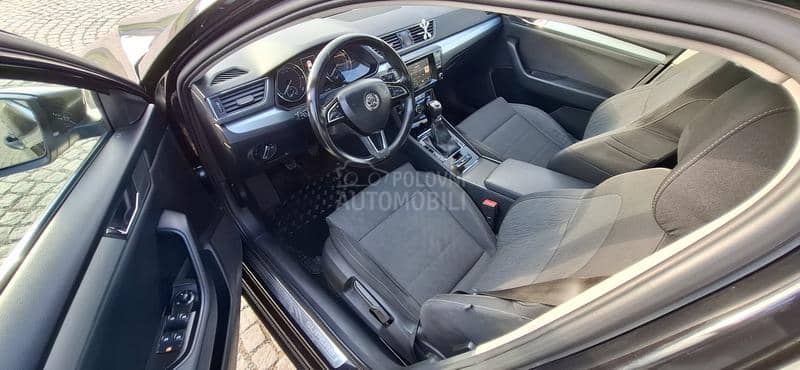 Škoda Superb 2.0 TDI