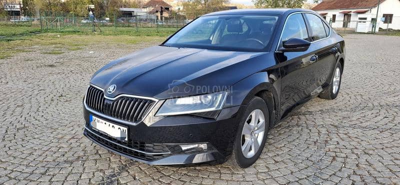 Škoda Superb 2.0 TDI