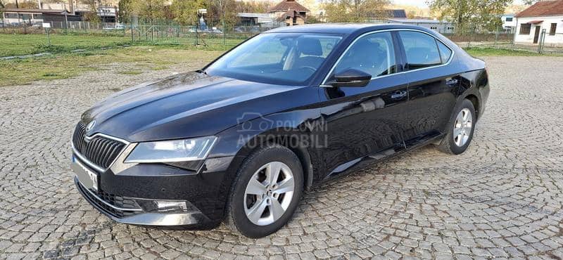 Škoda Superb 2.0 TDI