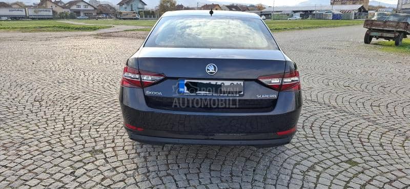 Škoda Superb 2.0 TDI