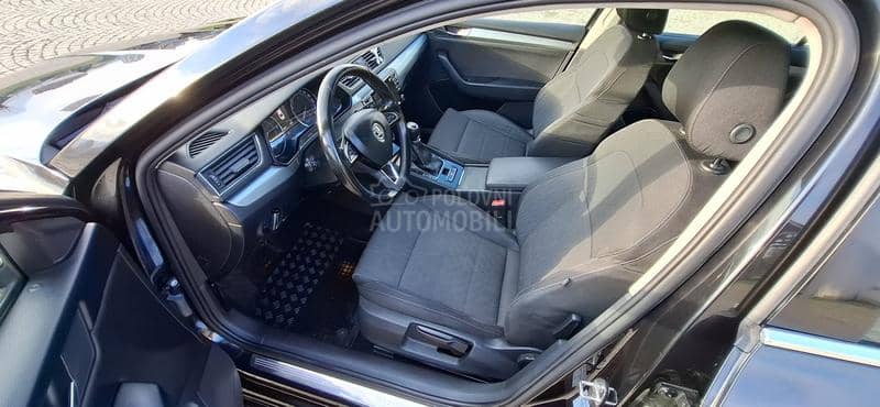 Škoda Superb 2.0 TDI