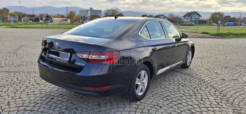 Škoda Superb 2.0 TDI
