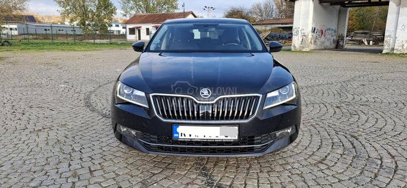 Škoda Superb 2.0 TDI