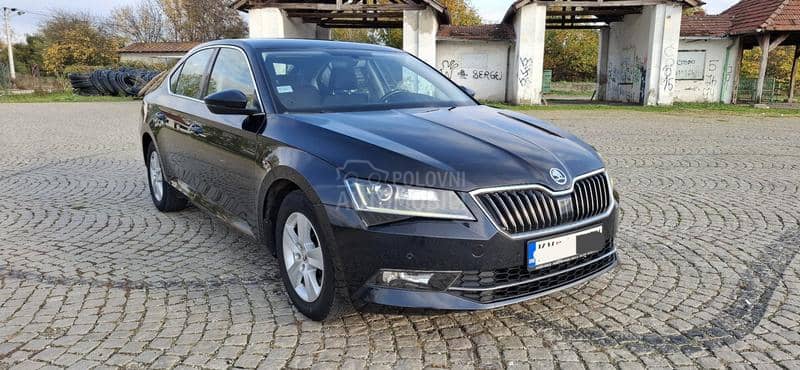 Škoda Superb 2.0 TDI