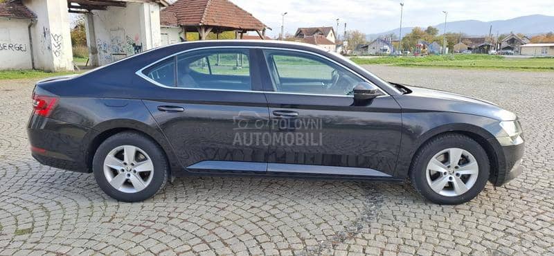 Škoda Superb 2.0 TDI