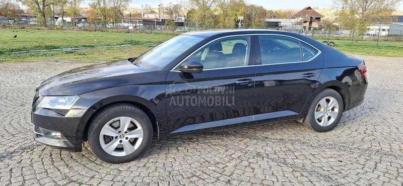 Škoda Superb 2.0 TDI