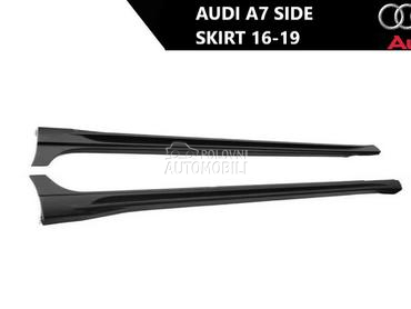 Pragovi set za Audi A7 od 2016. do 2019. god.