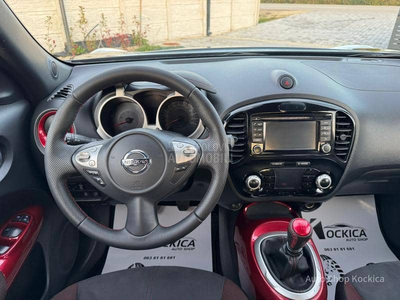 Nissan Juke 1.5DCI Naavii
