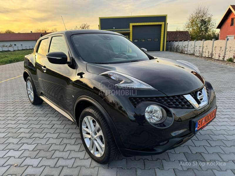 Nissan Juke 1.5DCI Naavii