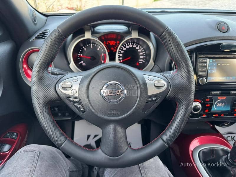 Nissan Juke 1.5DCI Naavii