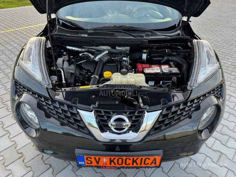 Nissan Juke 1.5DCI Naavii