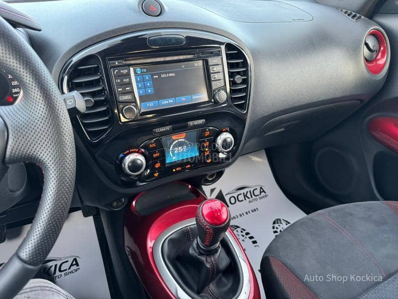 Nissan Juke 1.5DCI Naavii