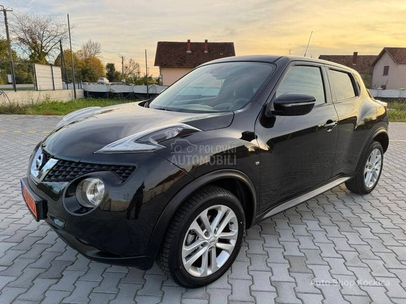 Nissan Juke 1.5DCI Naavii