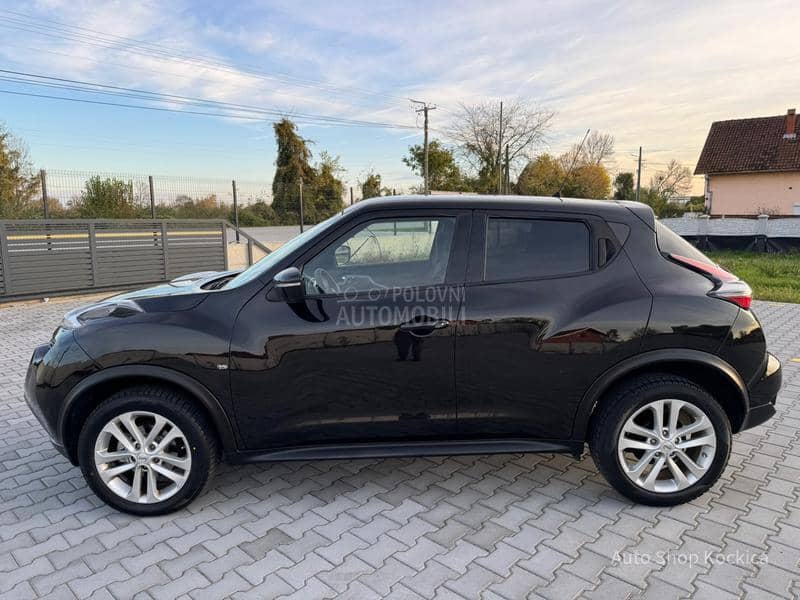 Nissan Juke 1.5DCI Naavii