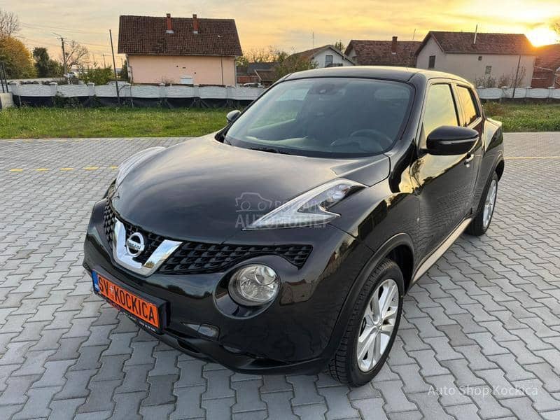 Nissan Juke 1.5DCI Naavii