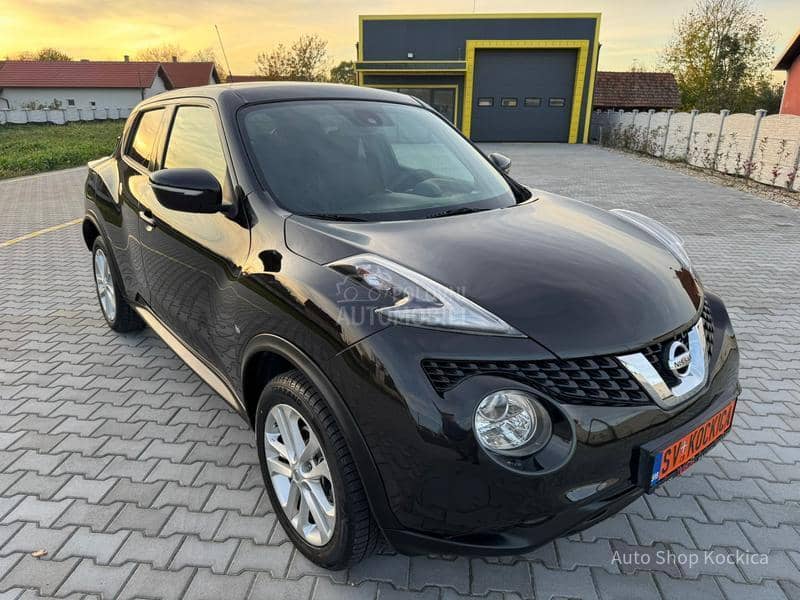 Nissan Juke 1.5DCI Naavii