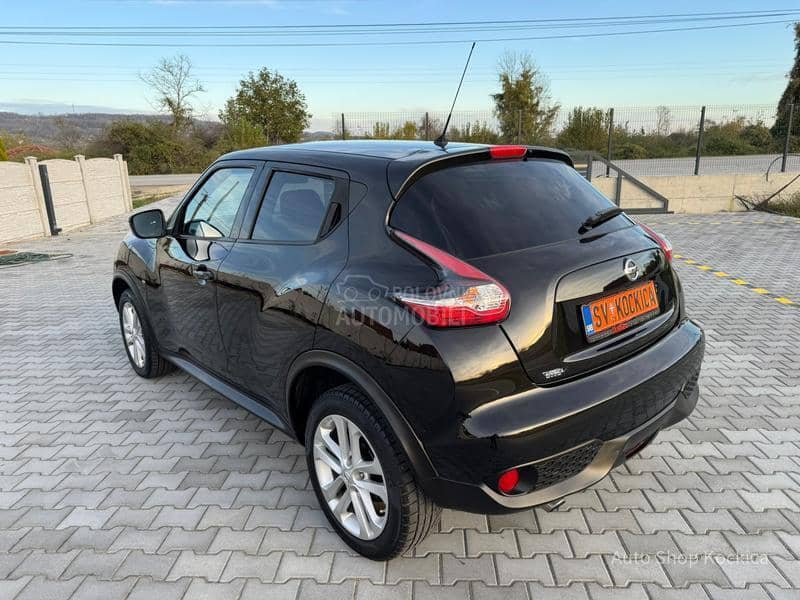 Nissan Juke 1.5DCI Naavii