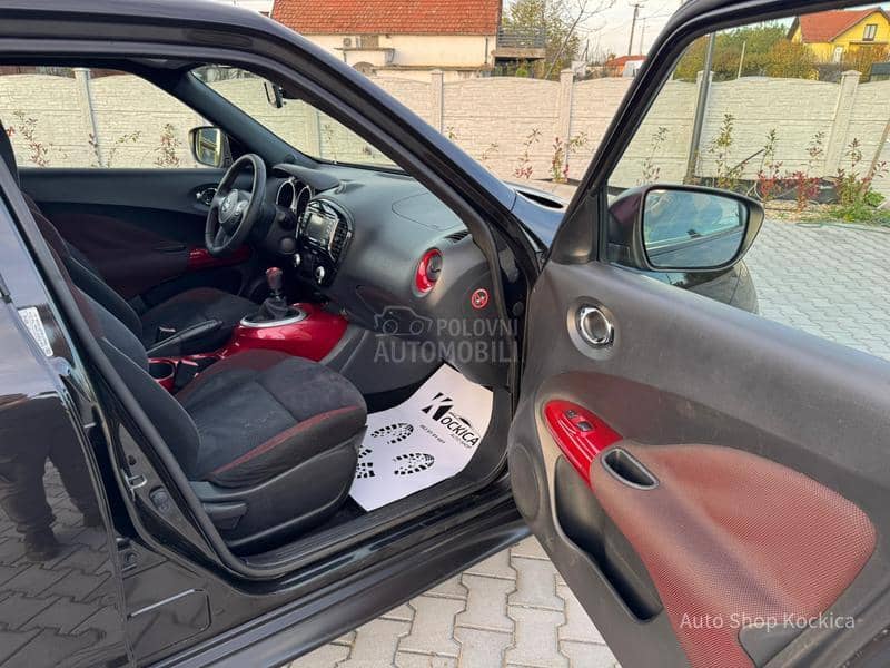 Nissan Juke 1.5DCI Naavii