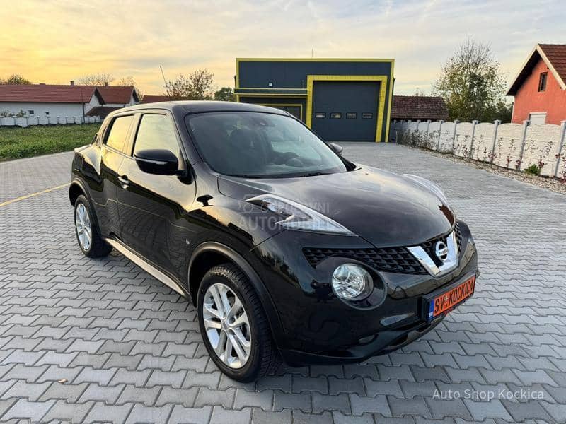 Nissan Juke 1.5DCI Naavii