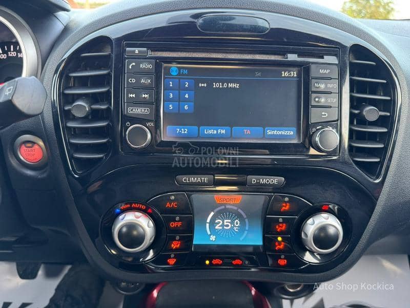 Nissan Juke 1.5DCI Naavii