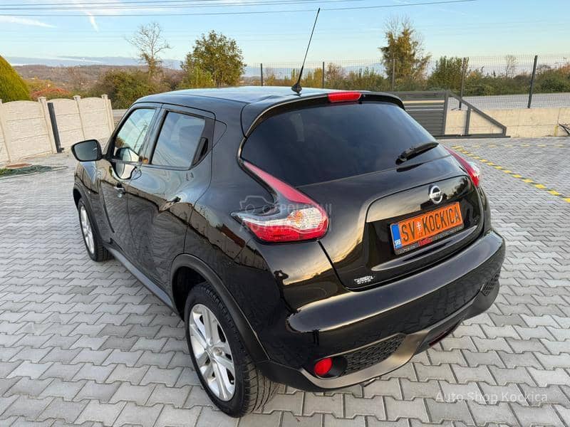 Nissan Juke 1.5DCI Naavii