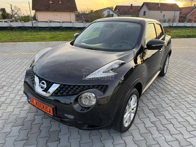 Nissan Juke 1.5DCI Naavii