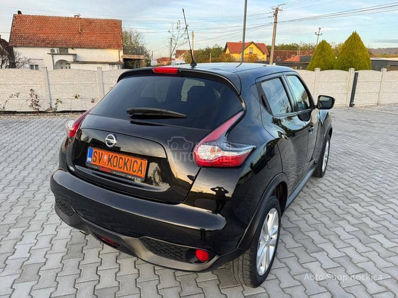 Nissan Juke 1.5DCI Naavii