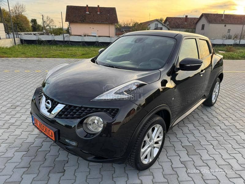 Nissan Juke 1.5DCI Naavii