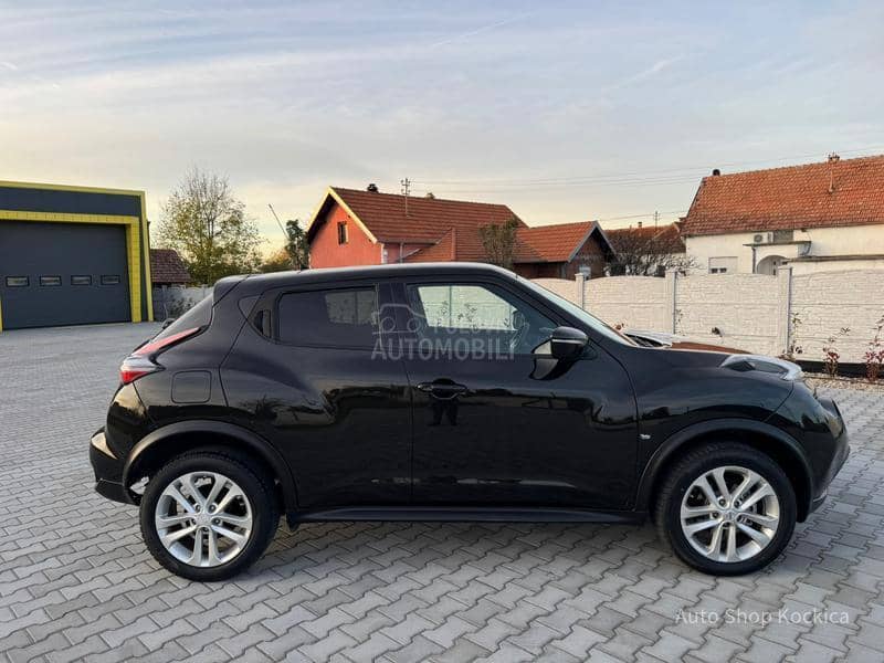 Nissan Juke 1.5DCI Naavii