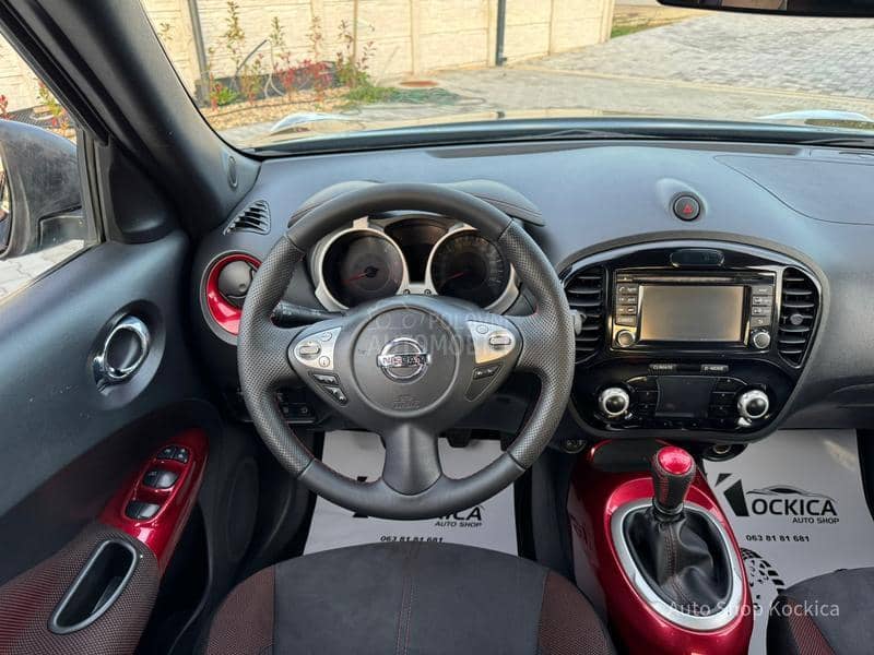 Nissan Juke 1.5DCI Naavii