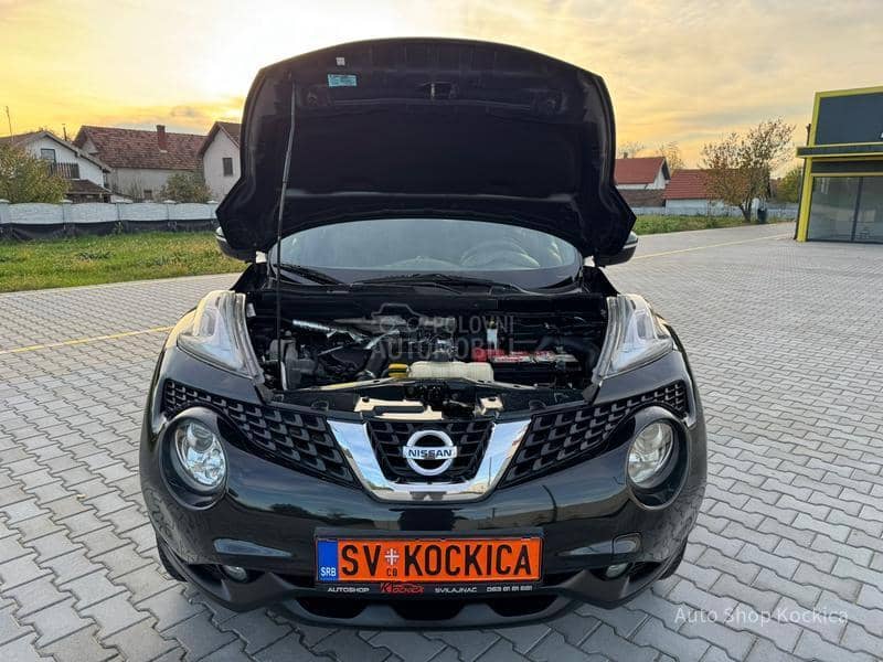 Nissan Juke 1.5DCI Naavii