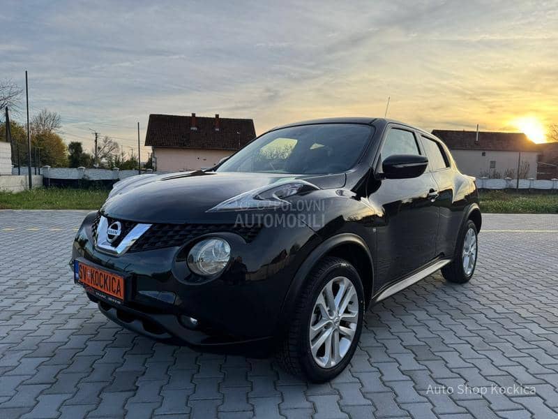 Nissan Juke 1.5DCI Naavii