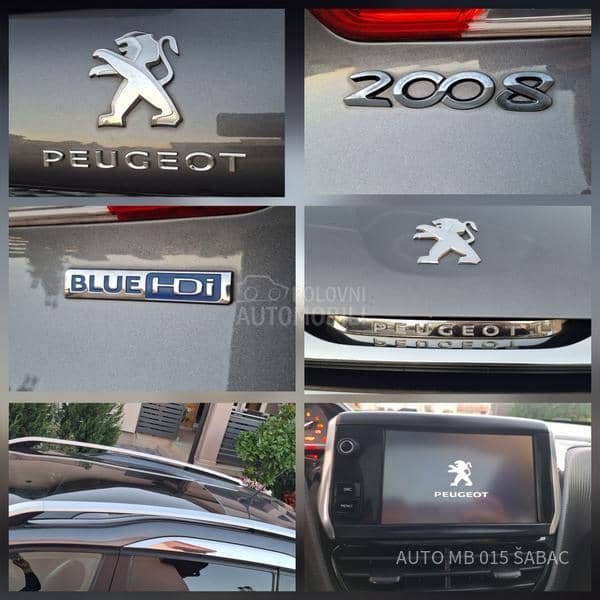 Peugeot 2008 1.6BlueHDI Executive