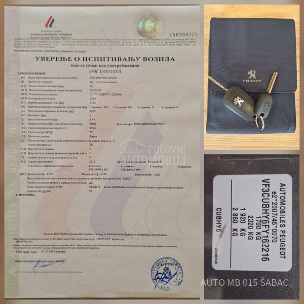 Peugeot 2008 1.6BlueHDI Executive