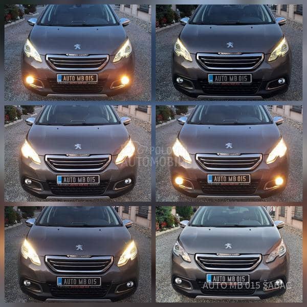 Peugeot 2008 1.6BlueHDI Executive