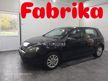 Volkswagen Golf 6 N.A.V.I/T.O.P